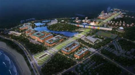中山大学珠海校区校园规划设计投标方案-教育建筑-筑龙建筑设计论坛
