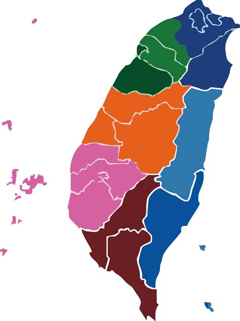 地图-台湾海峡与台湾岛-中文百科在线图片查看