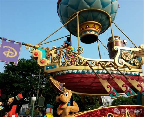 香港迪士尼乐园的图集 - 香港景点 - 香港自由行