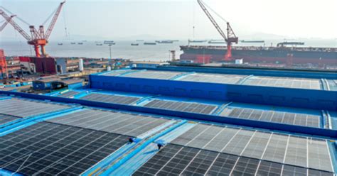 浙江省首个“不拆瓦”BIPV屋顶光伏项目在舟山正式投运 --中国政府采购报- 太阳能发电网