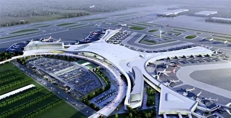 内蒙古呼和浩特新机场航站楼主体结构全部完工-消费日报网