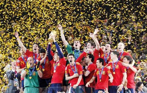 8分钟带你看完 2010南非世界杯 西班牙队夺冠历程