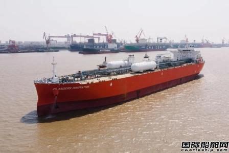 1100TEU支线集装箱船 - 江南造船（集团）有限责任公司