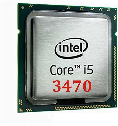 Intel Core i5-3470 SR0T8 Socket H2 LGA1155 Desktop CPU Processor 6MB 3 ...