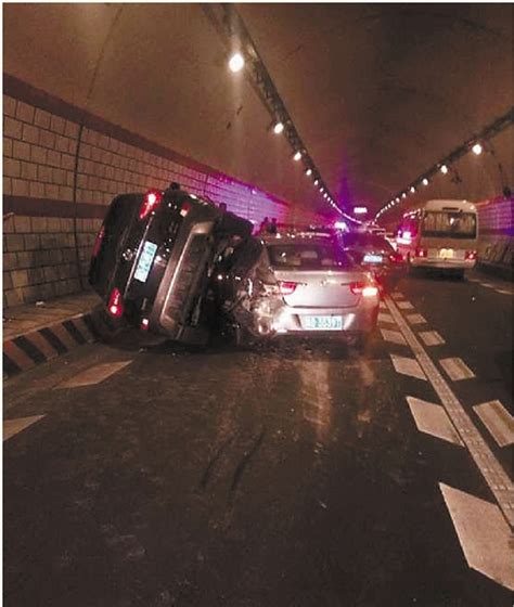 宁波角洞岙隧道7起连环车祸20辆车追尾 车距过近是首要原因-浙江新闻-浙江在线