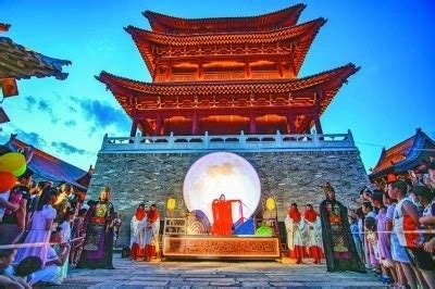 【景区介绍】4A级景区忻州古城