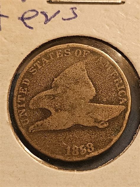 1858 P Flying Eagle Cent Small Cents: Large Letters - For Sale, Buy Now Online - Item #748433
