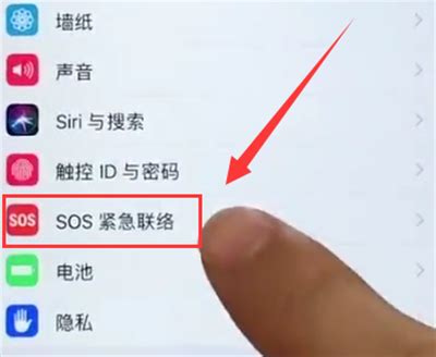 苹果6plus使用SOS紧急呼叫的详细步骤-下载之家