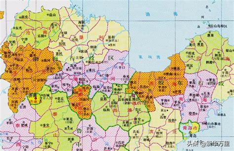 山东属于哪个区域 中国山东东营地图全图 - 汽车时代网