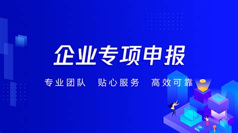 企业专项申报-衡阳高新区中小企业公共服务平台