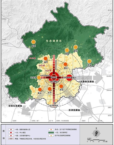 北京城市总体规划（2016年-2035年） - 知乎