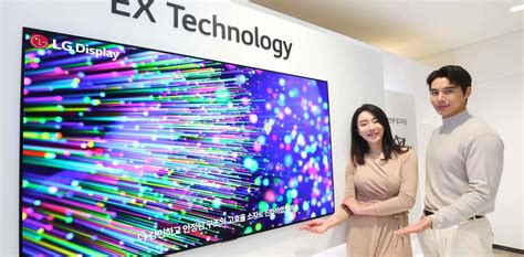 LGのディスプレイ技術の開発力が凄まじい…次世代有機EL｢OLED EX｣を発表 #CES2022 | ギズモード・ジャパン