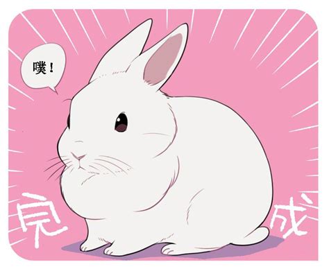 敲可爱的兔子绘制画法，手把手教你画出一只萌萌哒的小兔叽！画师|小兔|画法|画师_新浪新闻
