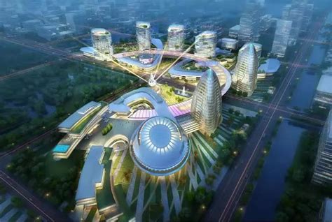 高层办公上海环球经济城 3d模型精品3dmax模型 高层办公楼免费下载3dmax模型