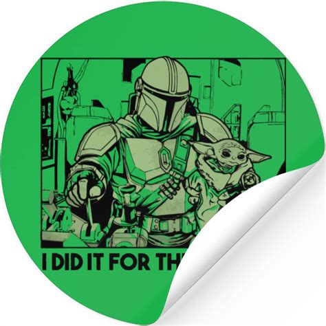 Star Wars The Mandalorian Did It For The Bounty Te sold by Chris ...