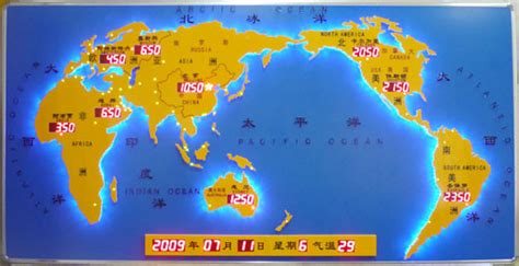 时间地图图片