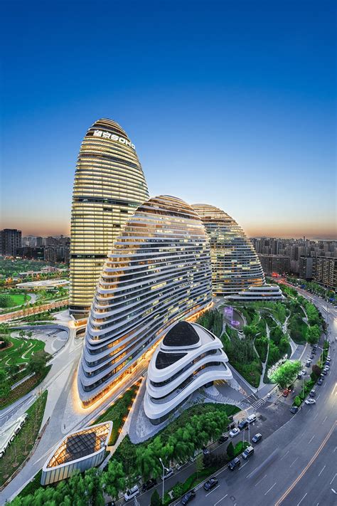 北京望京SOHO办公区景观设计/北京易兰 | 特来设计