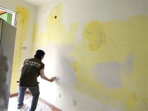 老房子刷涂料墙面处理要注意什么_旧墙面翻新施工流程