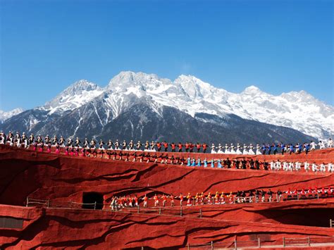 云南旅游丽江表演【印象丽江】_云南旅游摄影团