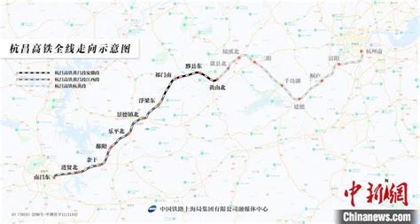 杭州至南昌高铁将全线贯通运营 串起世界级黄金旅游线凤凰网宁波_凤凰网
