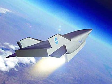 美国最后试飞X-43A 时速约是音速的10倍--军事--人民网