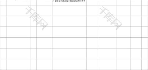 英语教学计划表Excel模板_千库网(excelID：177215)