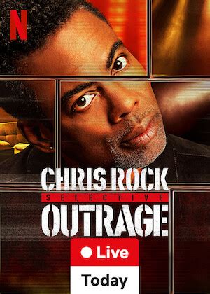 克里斯·洛克：选择性愤怒 Chris Rock: Selective Outrage - 搜奈飞