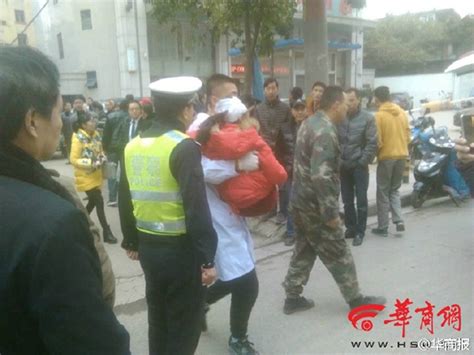 陕西汉中一小学附近发生恶性砍人事件 50岁男子持一米长砍刀砍伤10人_社会_中国小康网