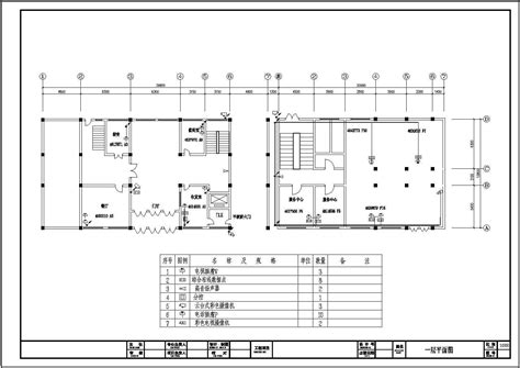 某社区八层大楼综合布线系统CAD图纸（含各楼层布线图，共10张）_综合布线_土木在线