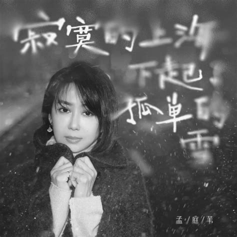 孟庭苇全新单曲《寂寞的上海下起了孤单的雪》正式上线！|大西洋的最后一滴眼泪|孟庭苇|单曲_新浪新闻