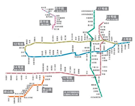 昌平线二期14号线中段明年通车 四条新线有望开工 _ 中国网
