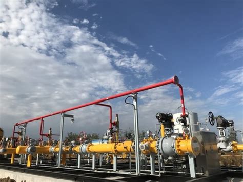 管道天然气PNG门站、分输站（ERC） - 天津安耐吉燃气技术有限公司