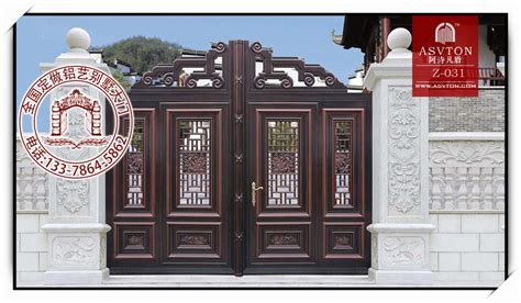 四合院仿古大门制作 中式庭院实木平开门 古建大门门楼北京门厂家-阿里巴巴