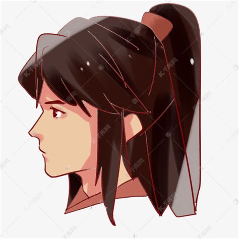 男古风头像侧脸动漫女生