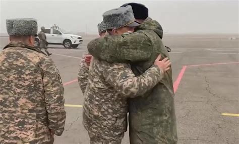 集安组织维和部队开始撤离哈萨克斯坦，拟于1月19日撤完_凤凰网视频_凤凰网