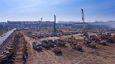 奋战一百天 喜迎二十大丨湖南湘江新区145个重大项目集中开竣工，总投资604亿元-工作动态