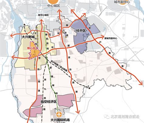 大兴新城核心区控制性详细规划（街区层面）（2020年-2035年）-北京京投置业集团有限公司