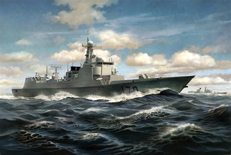 我国海军装备志——052C型驱逐舰 - 知乎
