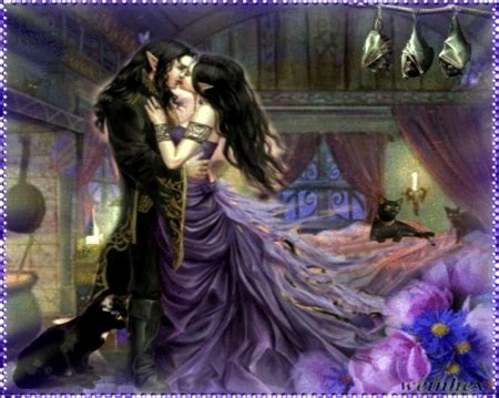vampire love - Fantasy & Abstract Background Wallpapers on Desktop ...