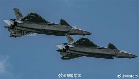 长春航空展迎来首个公众开放日，歼-20双机展示成焦点_凤凰网
