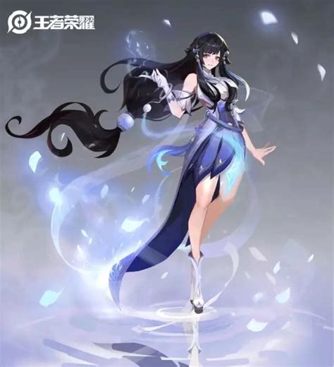 王者荣耀西施原画图片