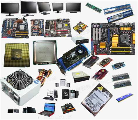 计算机组装所需要的主要配件有哪些,组装电脑需要哪些零件_组装电脑需要哪些配件...
