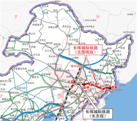我国东北部高速公路分布图 - 中国交通地图 - 地理教师网