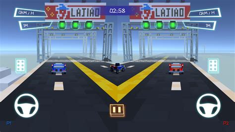 双人赛车3D跑车版下载_双人赛车3D跑车版游戏最新版下载_华粉圈