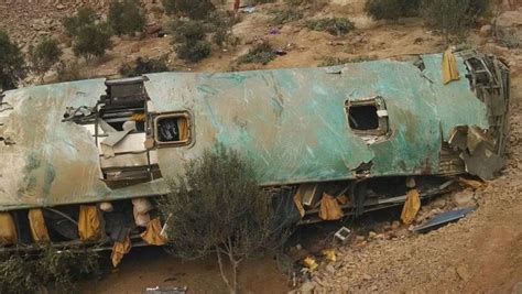 载满乘客的大巴车在秘鲁坠崖30人死亡20多人受伤 - 2018年2月21日, 俄罗斯卫星通讯社