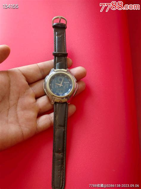 九十年代高档多功能蓝平电波卡西欧手表，完整无损，正常使用，保老保真，懂行的私聊。-价格:500元-se96045598-手表/腕表-零售 ...