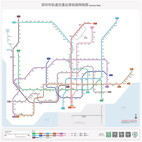 深圳地铁线路图高清版下载及查看入口（2021最新版）_深圳之窗