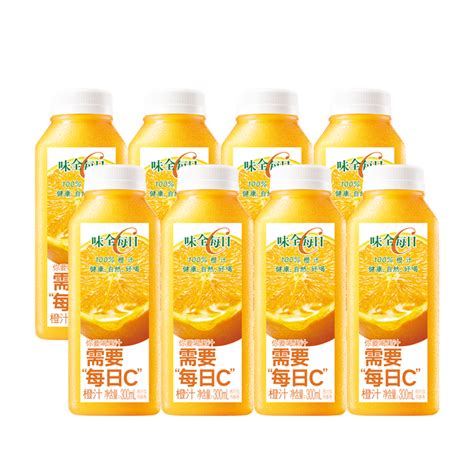 良珍西班牙进口橙汁100%纯果汁饮料饮品1L*6大瓶整箱装-商品详情-光明菜管家