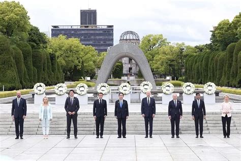 G7广岛峰会开幕，对岸田文雄意味着什么