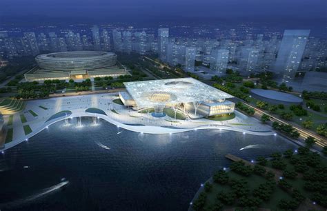 海南省艺术中心项目设计方案公布！将建设歌剧厅、音乐厅、小剧场等_三沙